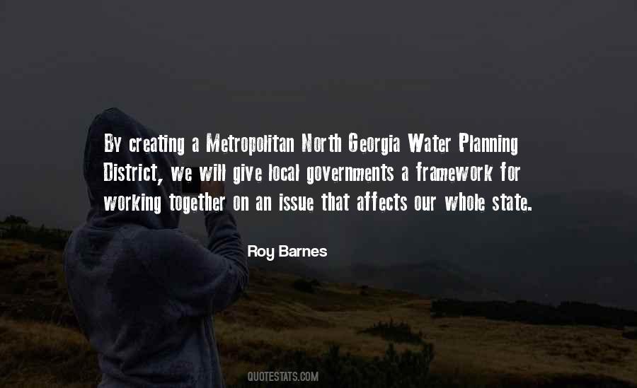 Roy Barnes Quotes #1389159