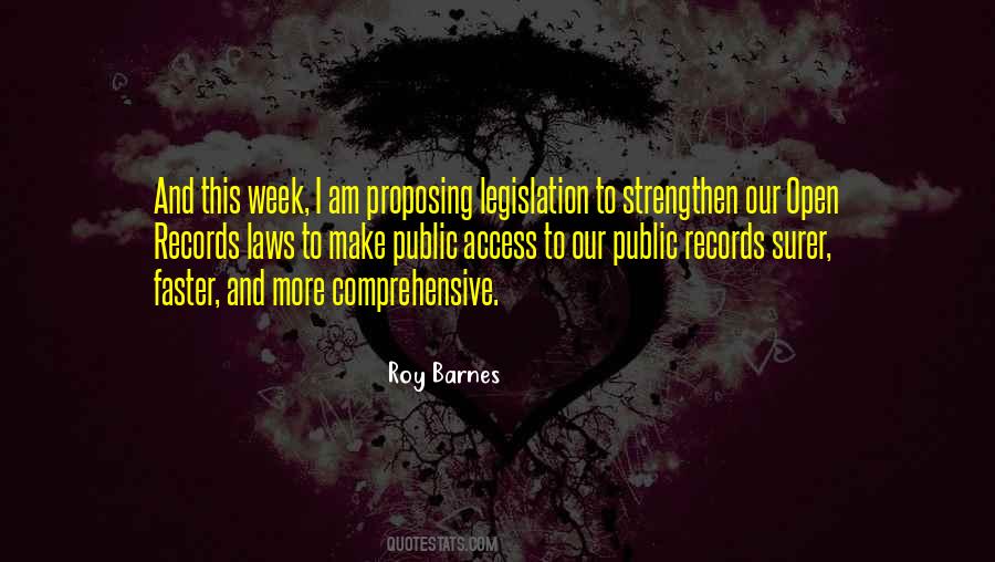 Roy Barnes Quotes #1678422