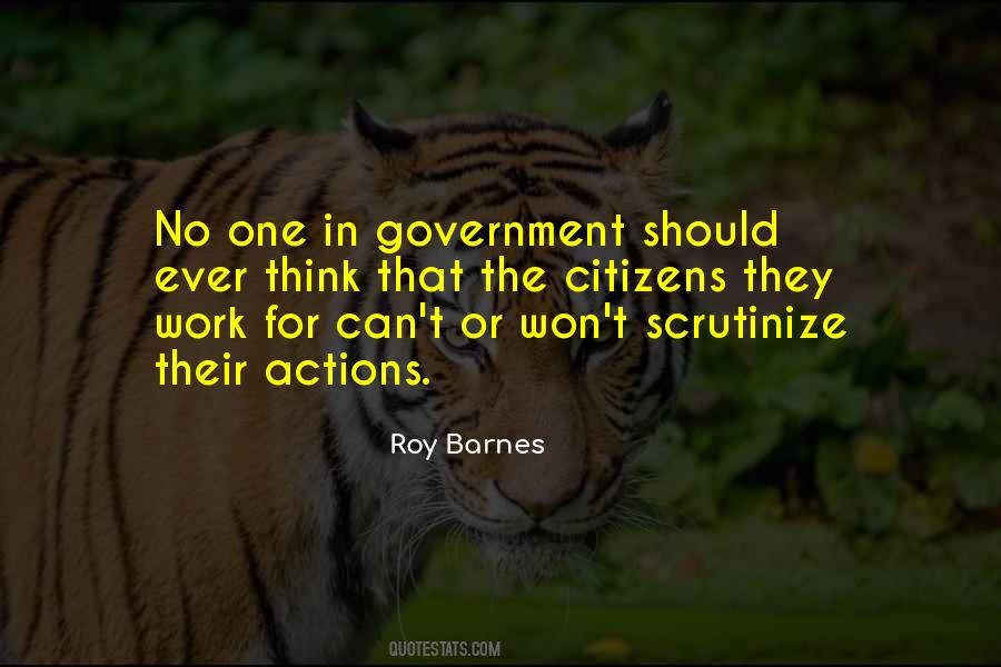 Roy Barnes Quotes #323308