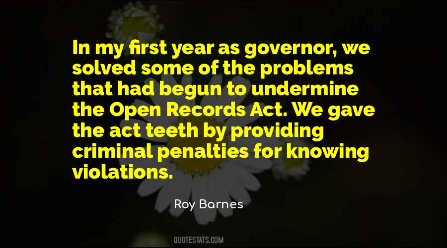 Roy Barnes Quotes #371416