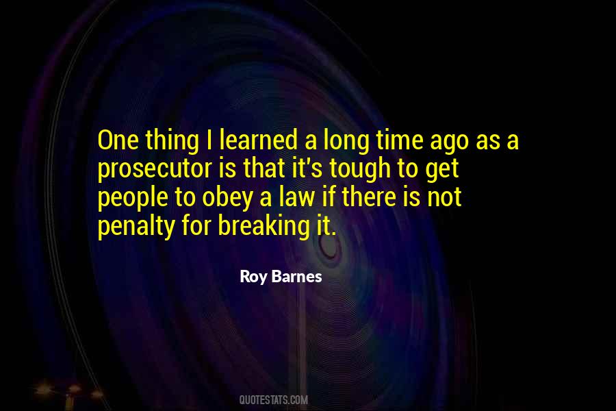 Roy Barnes Quotes #64768