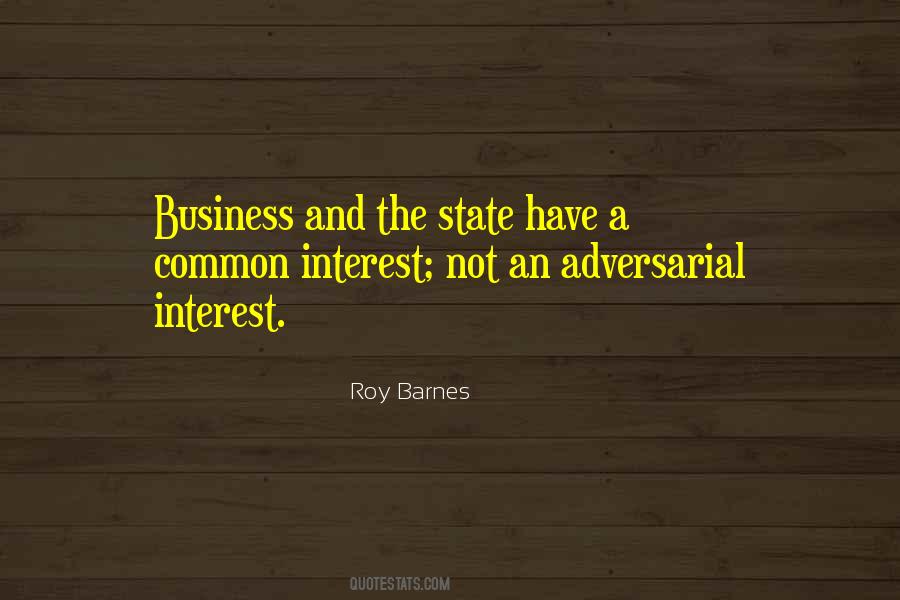 Roy Barnes Quotes #900282