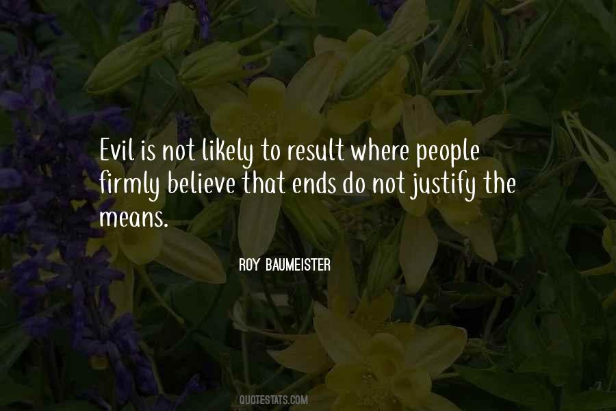 Roy Baumeister Quotes #1033178