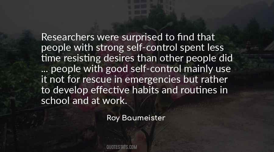 Roy Baumeister Quotes #984472