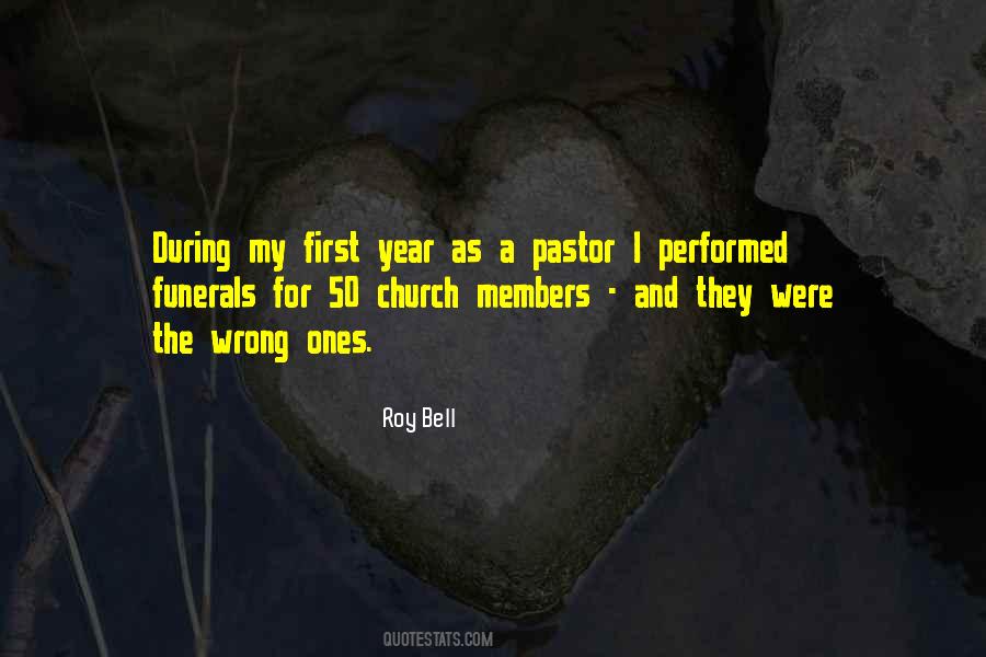 Roy Bell Quotes #1240771