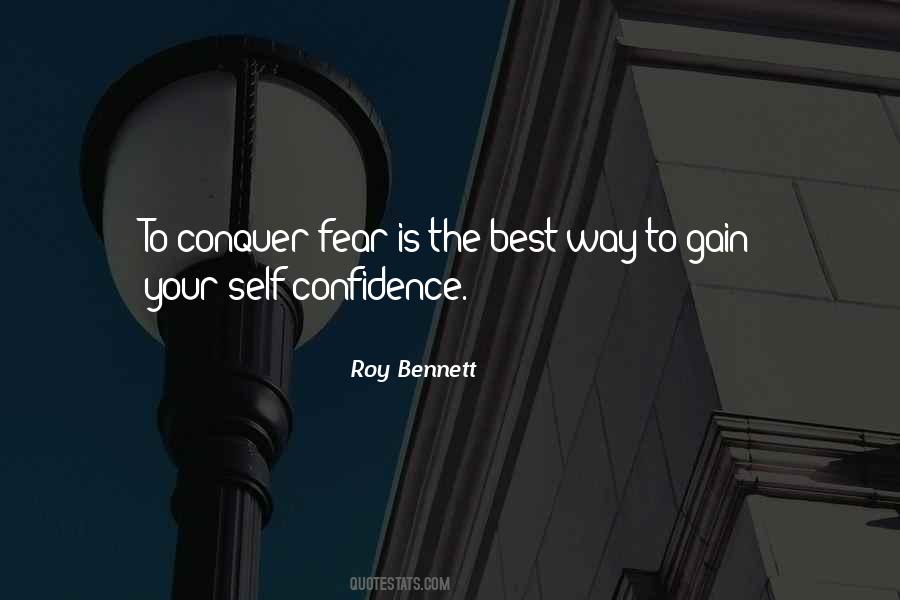 Roy Bennett Quotes #1068432