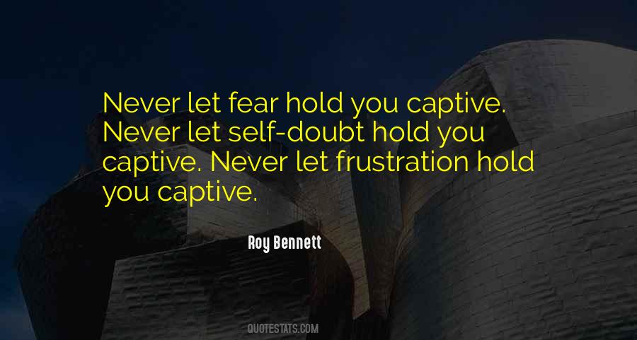 Roy Bennett Quotes #1153411