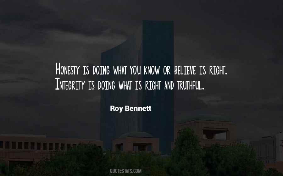 Roy Bennett Quotes #1183230