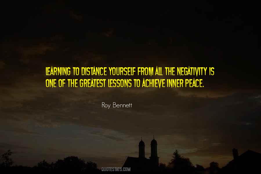 Roy Bennett Quotes #1233171