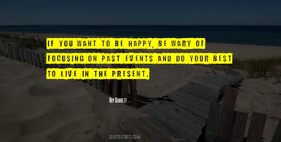 Roy Bennett Quotes #1256337
