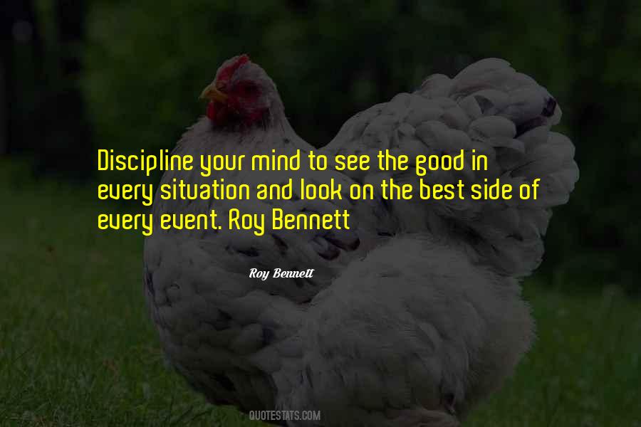 Roy Bennett Quotes #1399885