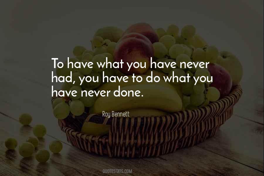Roy Bennett Quotes #1417368