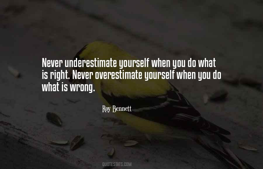 Roy Bennett Quotes #1737990