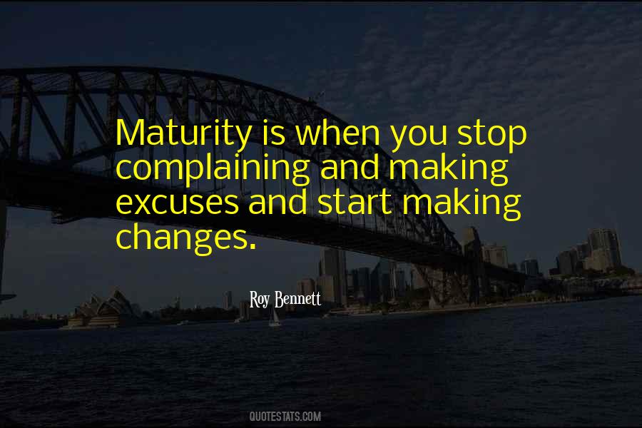 Roy Bennett Quotes #1769287