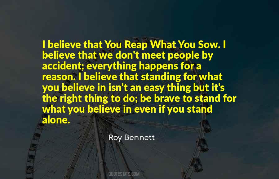 Roy Bennett Quotes #242631
