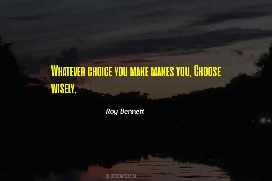 Roy Bennett Quotes #267811