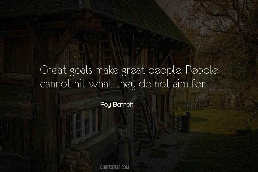 Roy Bennett Quotes #390394