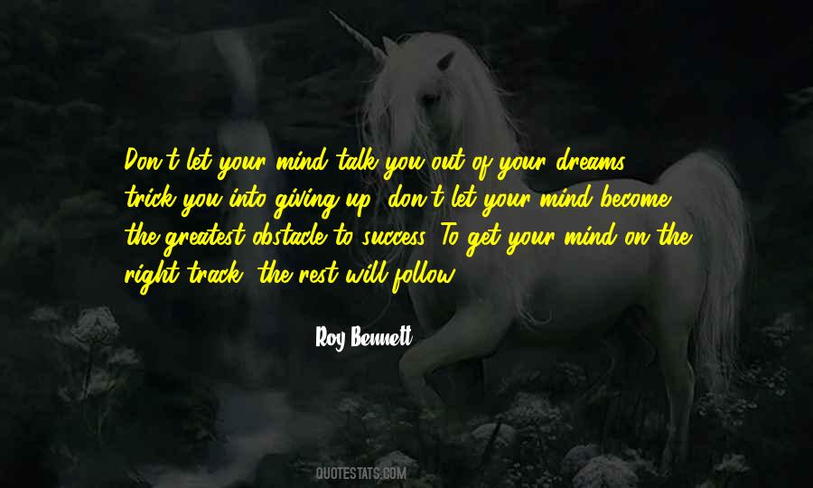 Roy Bennett Quotes #403927