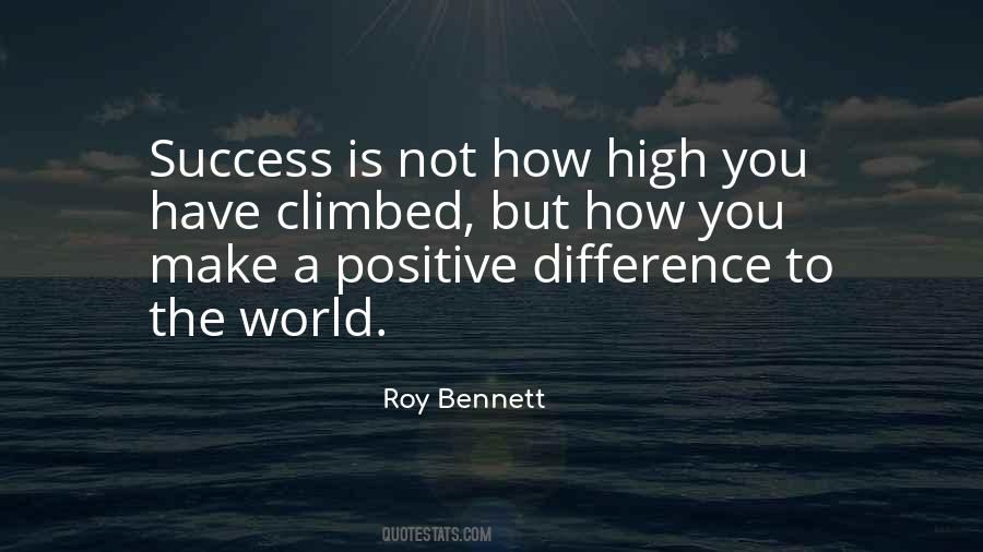Roy Bennett Quotes #439128