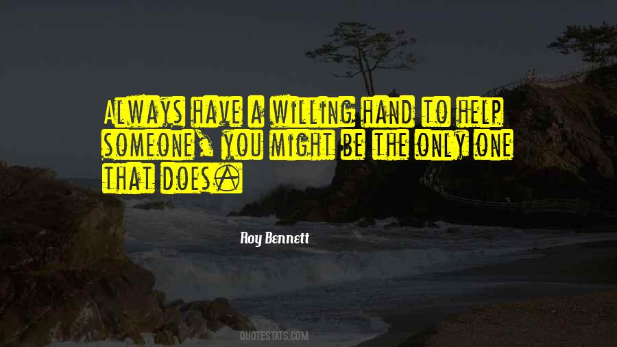 Roy Bennett Quotes #46047