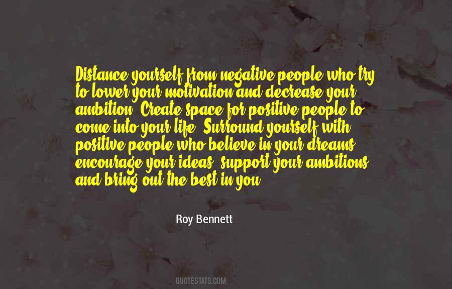 Roy Bennett Quotes #476369