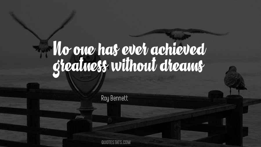 Roy Bennett Quotes #563518
