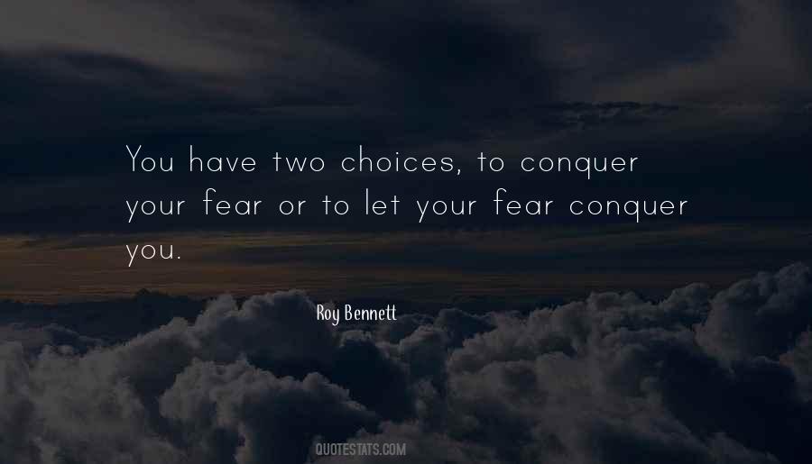 Roy Bennett Quotes #574802