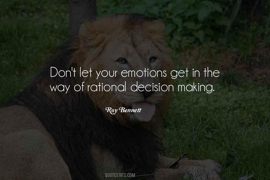 Roy Bennett Quotes #77850