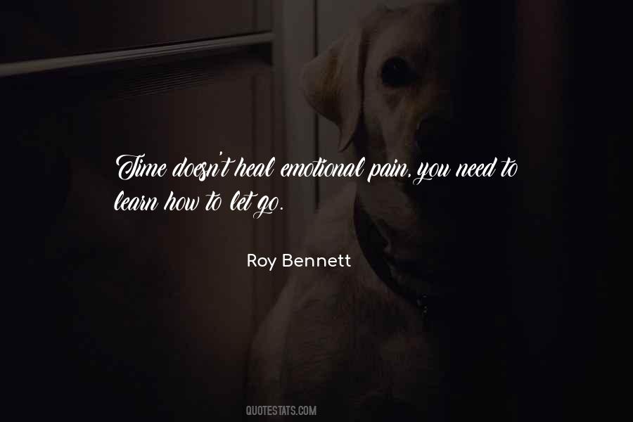 Roy Bennett Quotes #836892