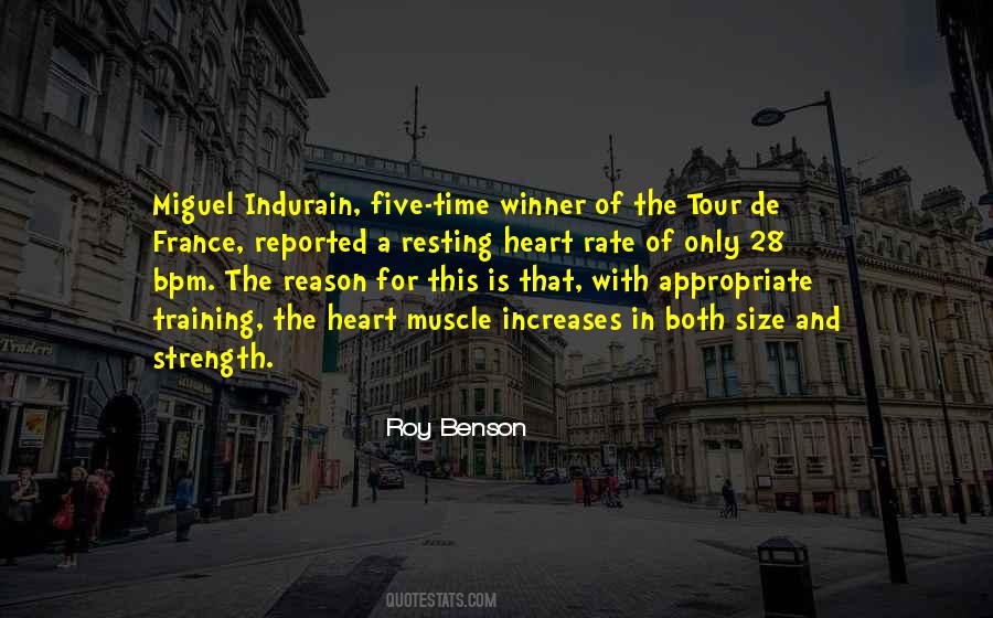 Roy Benson Quotes #1235596