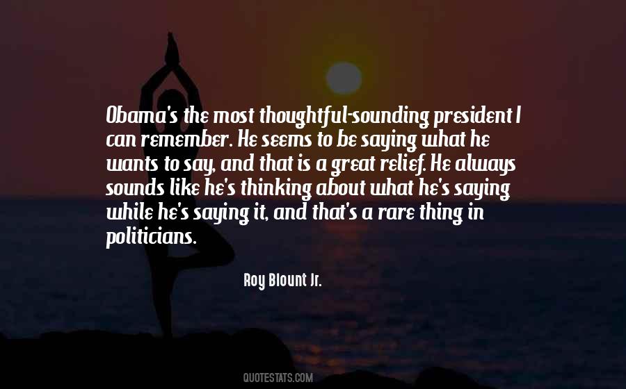 Roy Blount Jr. Quotes #107662