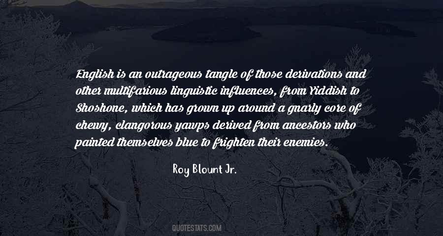 Roy Blount Jr. Quotes #145172