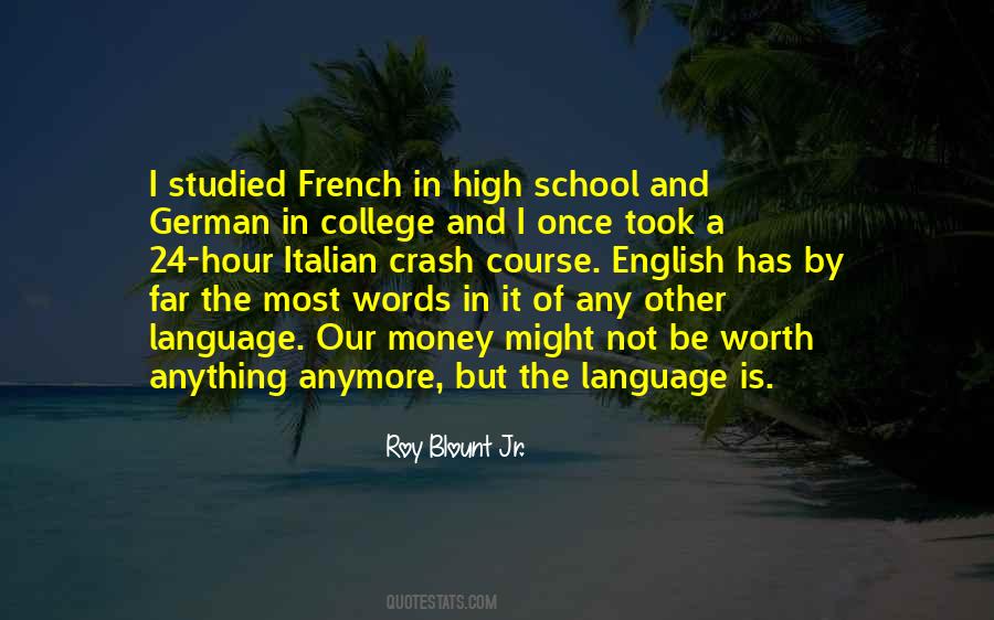 Roy Blount Jr. Quotes #1473231
