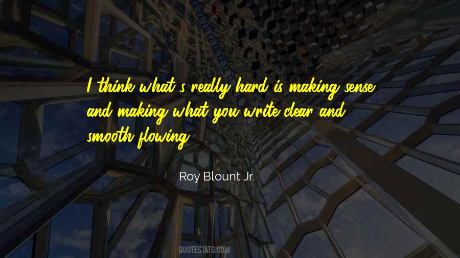 Roy Blount Jr. Quotes #1666645