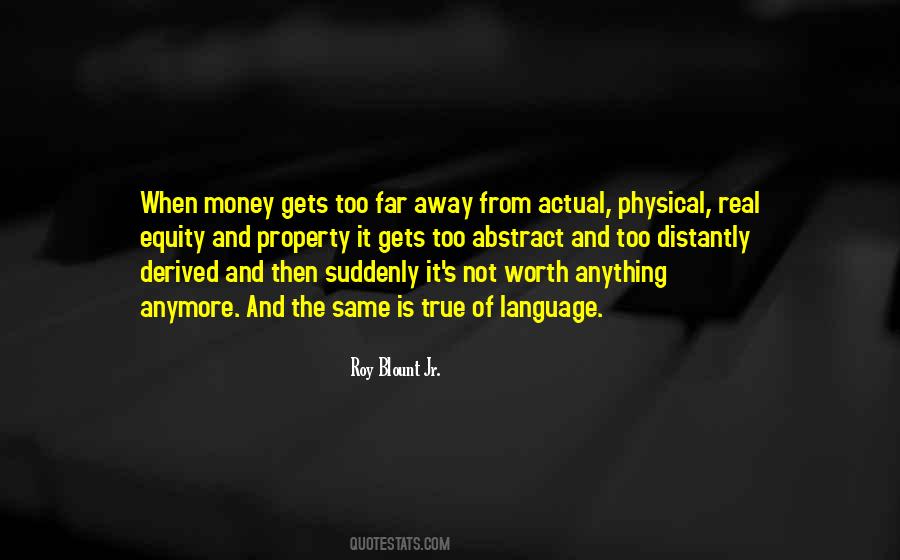 Roy Blount Jr. Quotes #1799601