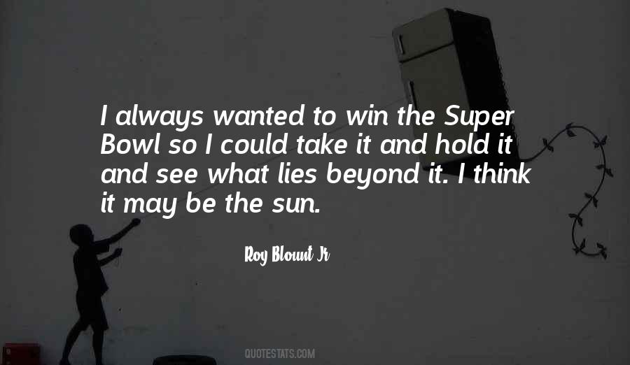 Roy Blount Jr. Quotes #1802790