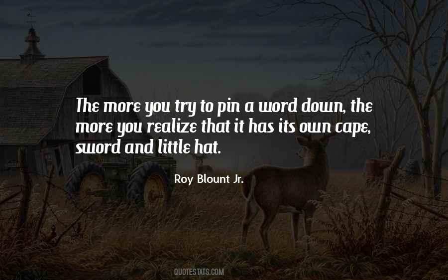 Roy Blount Jr. Quotes #382474