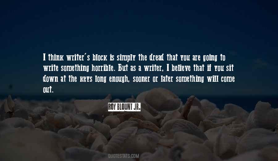 Roy Blount Jr. Quotes #588386
