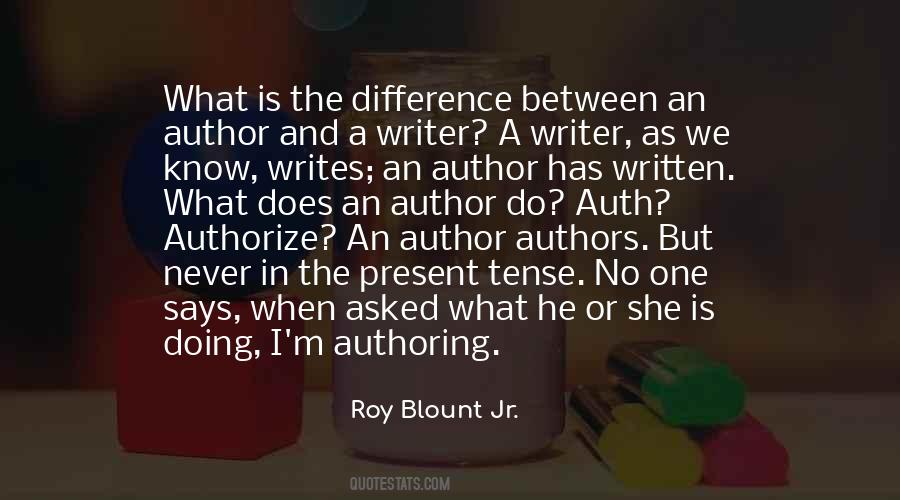Roy Blount Jr. Quotes #787624