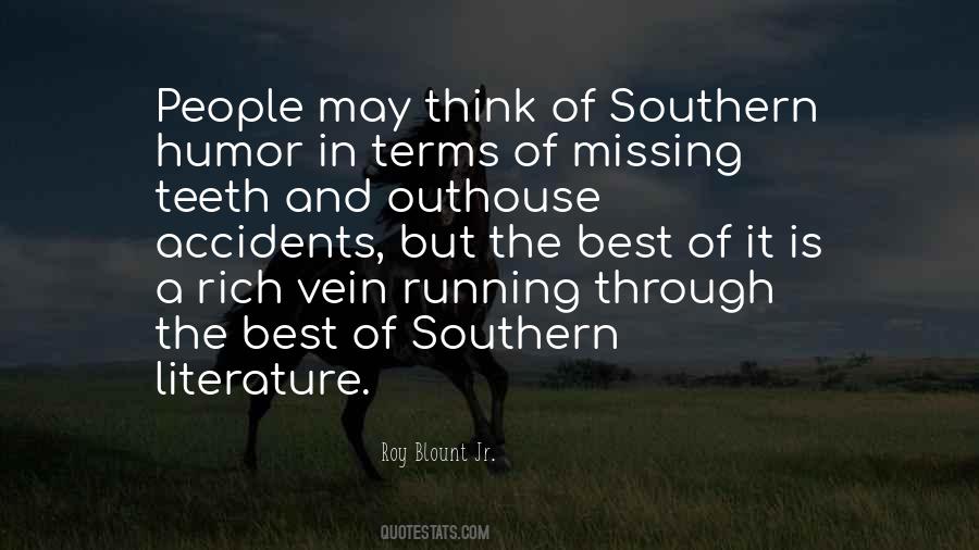 Roy Blount Jr. Quotes #948298