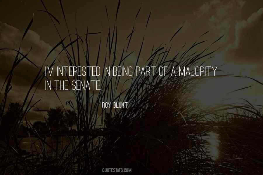 Roy Blunt Quotes #759755