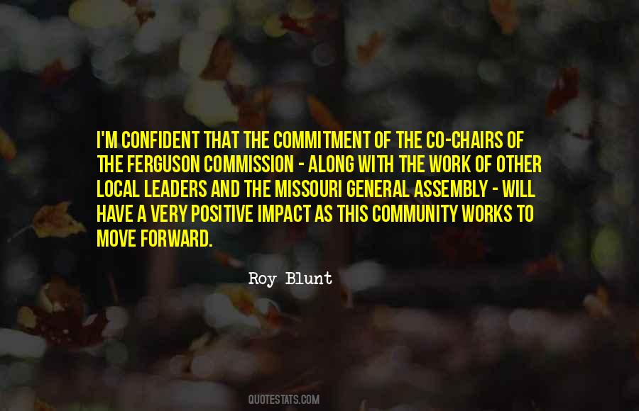 Roy Blunt Quotes #840602