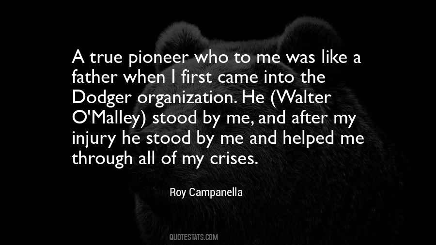 Roy Campanella Quotes #1412925