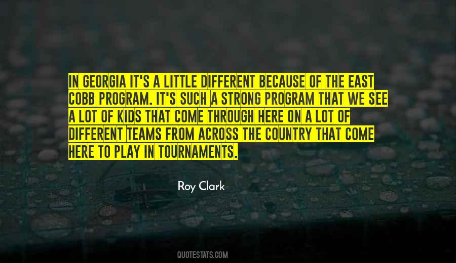 Roy Clark Quotes #1238204