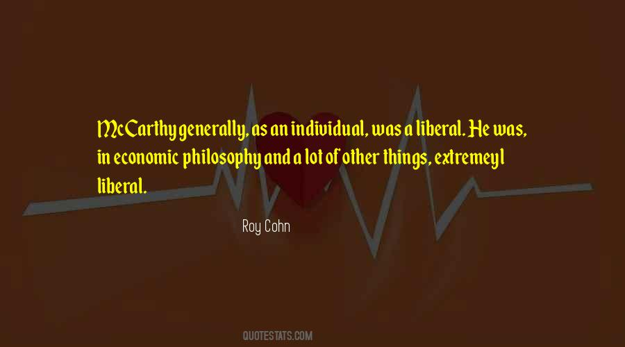 Roy Cohn Quotes #1368864