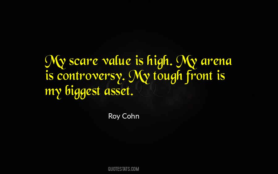 Roy Cohn Quotes #804848