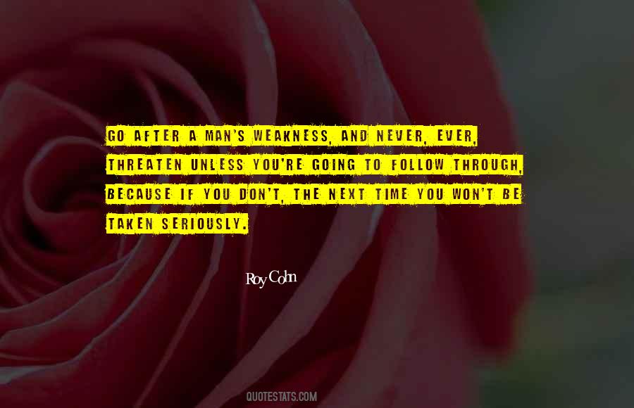 Roy Cohn Quotes #83210