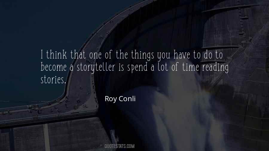 Roy Conli Quotes #1146660