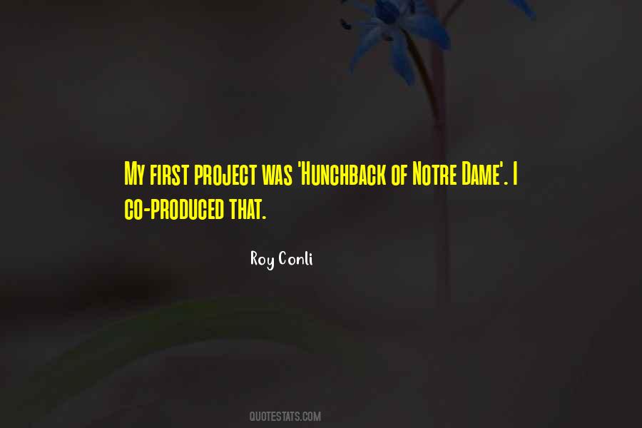 Roy Conli Quotes #468599