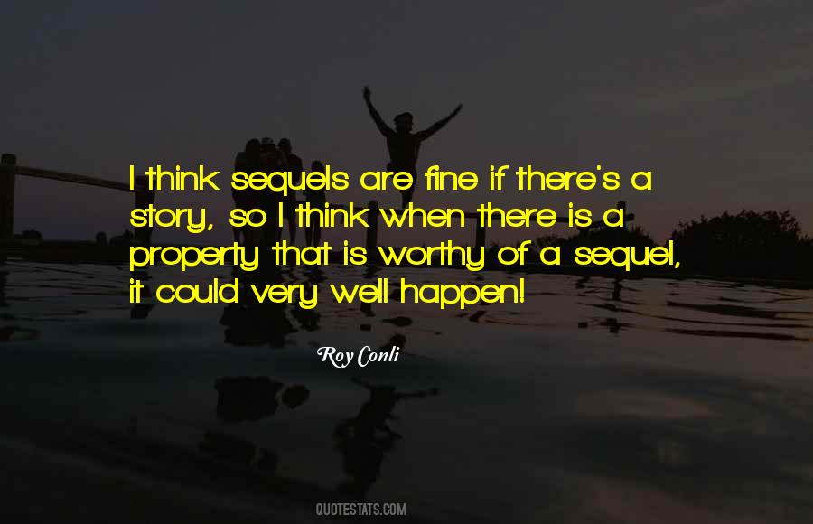 Roy Conli Quotes #80413